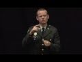 Deaf in the military [Subtitled] | Keith Nolan | TEDxIslay