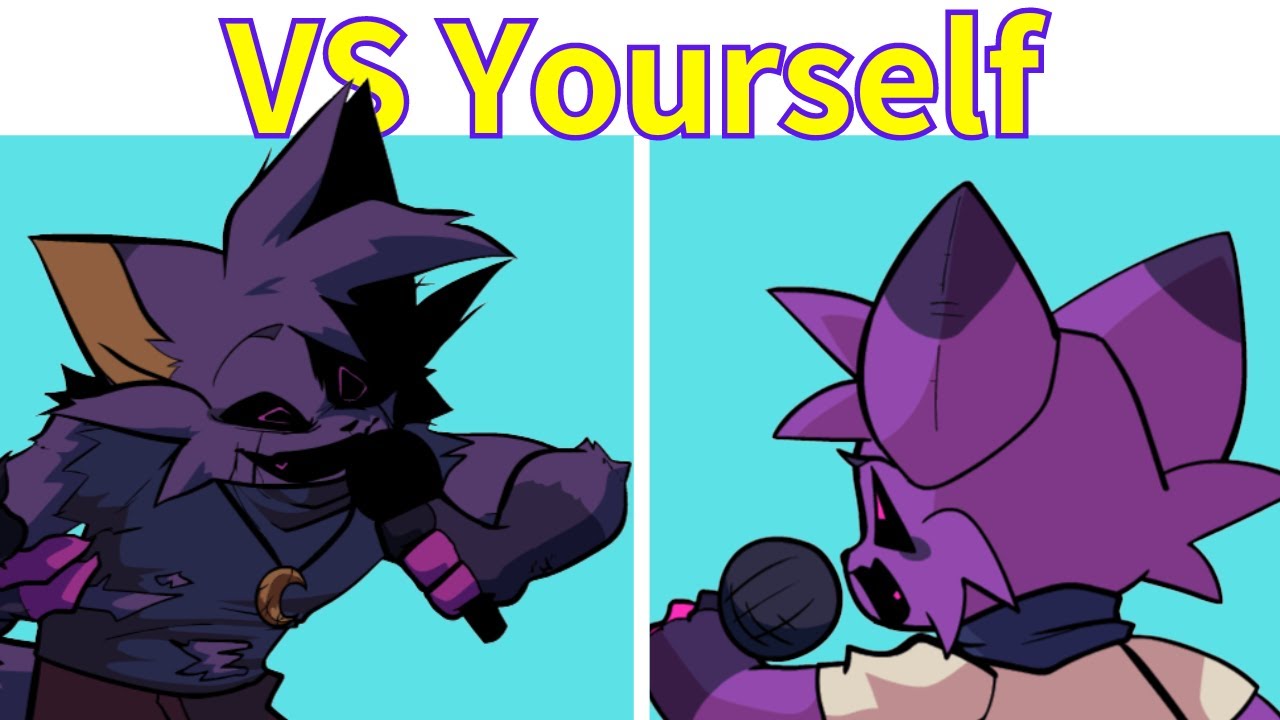Friday Night Funkin'VS Yourself l High Effort Reskin (FNF MOD) - YouTube