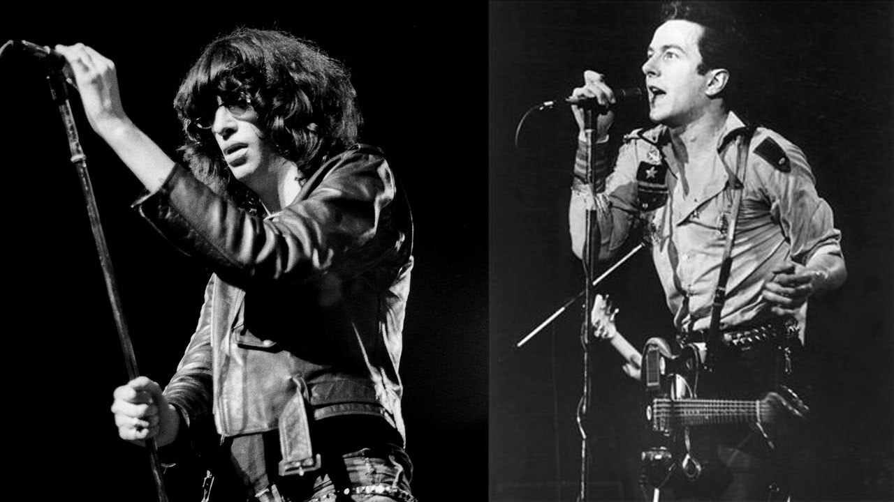 The Ramones vs The Clash: Music Battle - YouTube