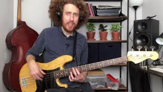 FREDDIE HUBBARD / A TRIBE CALLED QUEST - Red Clay Bass Cover and Tutorial | Sucka N*gga Bass Cover