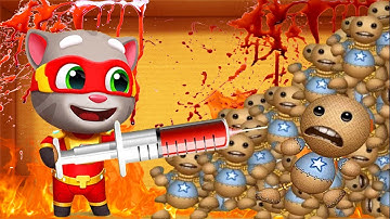 All Cloning vs The Buddy - Kick The Buddy  Android Gameplay Walkthrough ( Android/IOS )