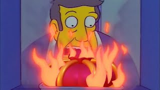 Steamed Hams but reconstructed from Outside In at 19 different framerates