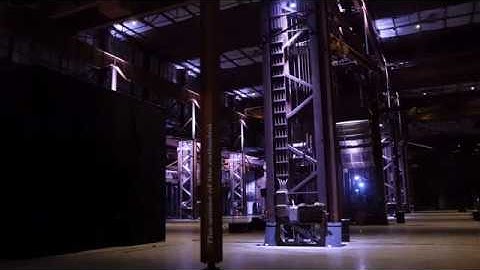 Modular Synths & Laser (Installation @ Werkspoorkathedraal, Utrecht, 3rd June 2018)