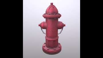 Hydrant 3d Model