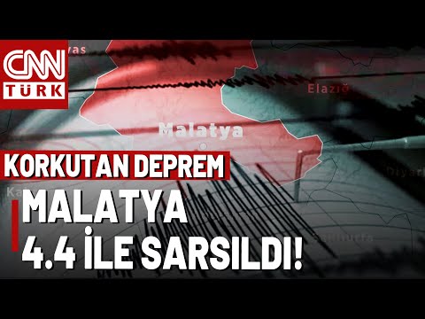 SON DAKİKA🚨 Malatyada 4,4lük Deprem! Sarsıntı Yeni Bir Hareketliliğin Habercisi mi? SON DAKİKA🚨 Malatyada 4,4lük Deprem! Sarsıntı Yeni Bir Hareketliliğin Habercisi mi?