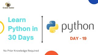 Python in 30-Days Tamil: Day 19 #FileIO  #CrashCoder #Tamil Profile