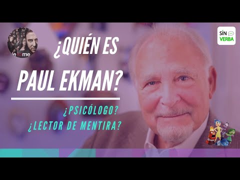 Vídeo: Paul Ekman: Biografia, Carrera I Vida Personal