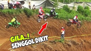 LANGKA! Gak ada di GRASSTRACK Freestyle GILA Balap motor TRAIL