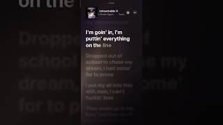 Nba Youngboy  Untouchable shorts s