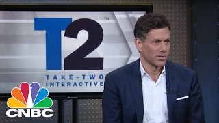 Take-Two Interactive CEO: Game On? | Mad Money | CNBC screenshot 5
