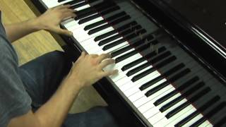 Video thumbnail of "Jay-Z ft. Justin Timberlake- Holy Grail- Piano Cover"