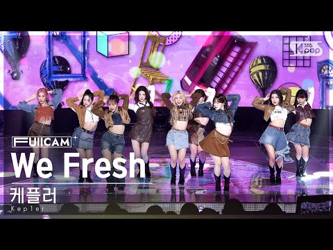 [안방1열 풀캠4K] 케플러 We Fresh (Kep1er FullCam)│@SBS Inkigayo 221023