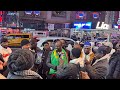 Demba Tandia - Arrivé à New York ( Décembre 12 au palladium Times square )