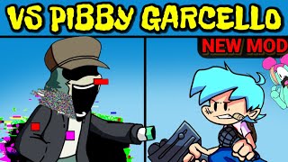 Friday Night Funkin' VS Corrupted Garcello Come Learn With Pibby x FNF Mod