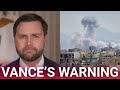 JD Vance issues brutal warning to Iran over US military might following major strikes