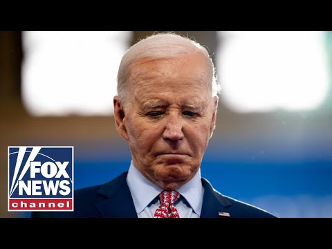 Biden appears to