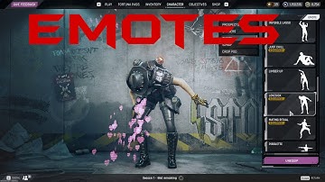 The Cycle: Frontier - Emotes