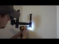 Pinpoint Mounts AM41L Bookshelf Speaker Wall Mount Installation and Review Pinpoint Mounts AM41L Bookshelf Speaker Wall Mount Installation and Review