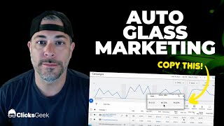 Auto Glass Advertising | Auto Glass Marketing (COPY THIS METHOD)