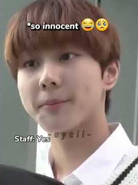 Even the staffs can't resist Jungwon's cuteness 🥺 ENHYPEN
