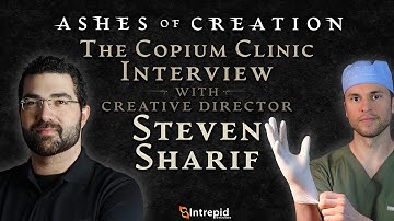 Steven Drops NEW CLASS Info - Ashes of Creation