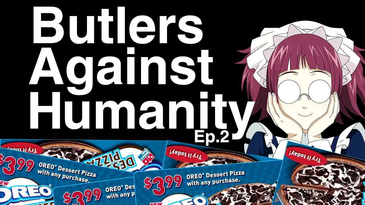 Butlers against humanity episode 2