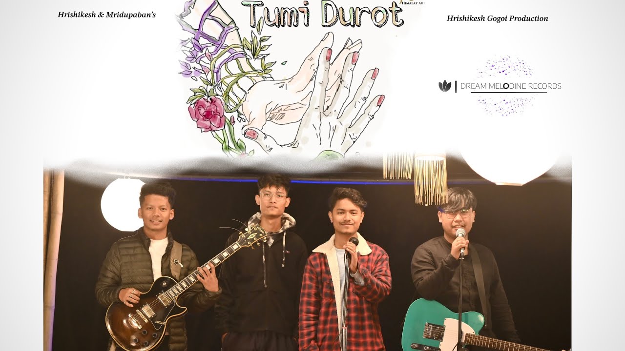 Tumi Durot Official video II Hrishikesh Gogoi  Mridupaban Borah