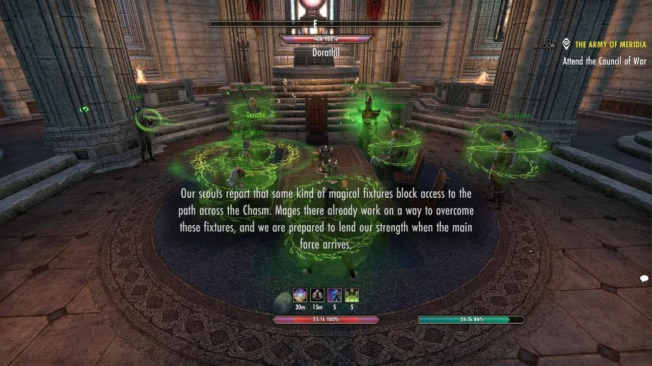 The Elder Scrolls Online Arcanist fun - YouTube