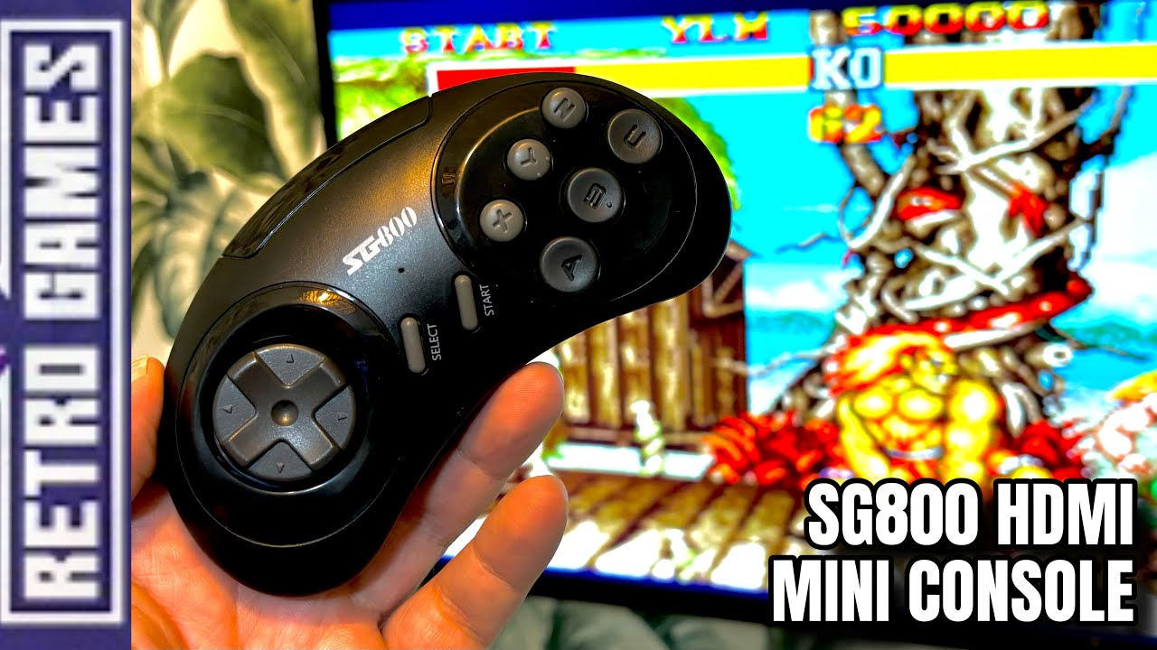 Console Retro Arcade 2000 Mini Game Jogos Grandes Clássicos Hdmi