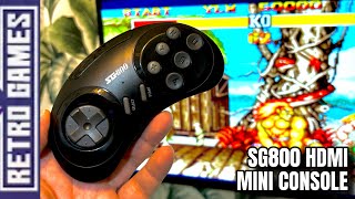 SG800 HDMI Game Player - The Best Mini Console Retro Arcade ( 5000 Games )