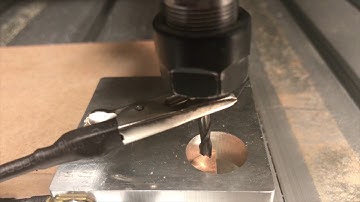 CNC - Center Finder new script