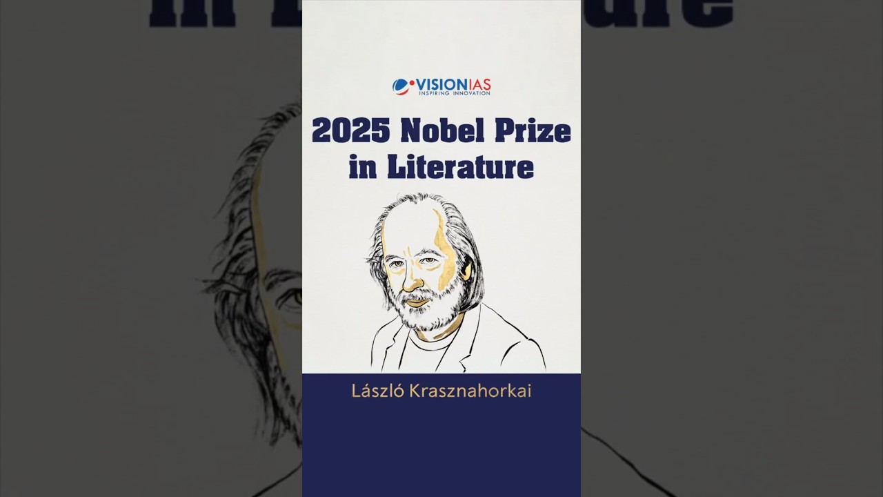 László Krasznahorkai win the 2025 Nobel Prize in Literature