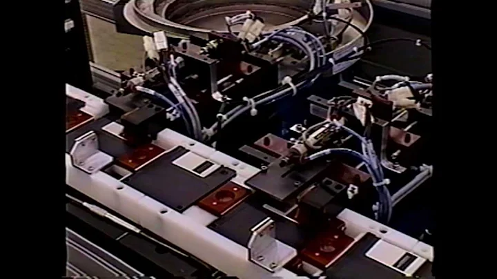 3.5 Inch Floppy Disc Assembly Line