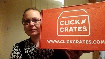August Click Crates Unboxing (UK based box)