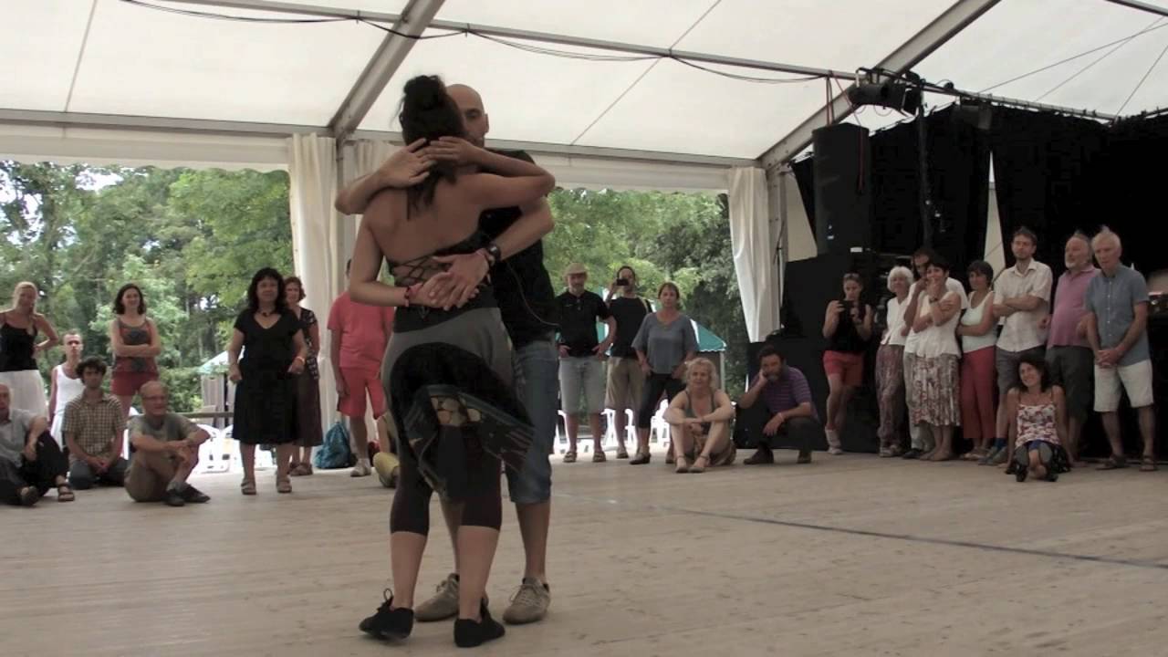 "Clin d'oeil Salsa pour Scottish". GENNETINES, 28 juillet 2016