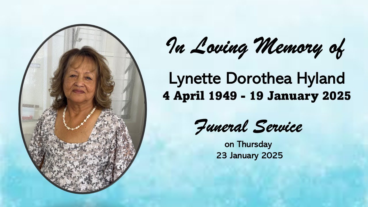 Lynette Joy Davis Funeral Service