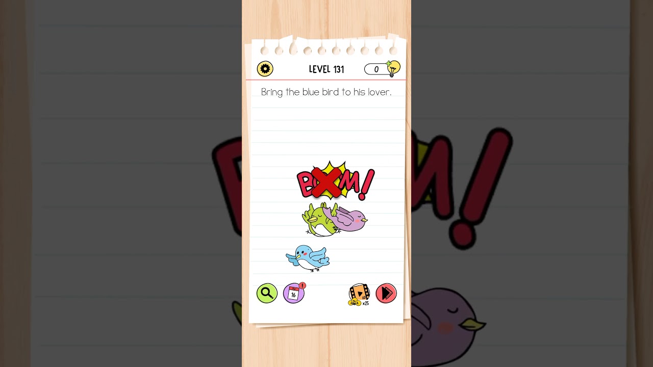 Brain Test All Star - Level 131