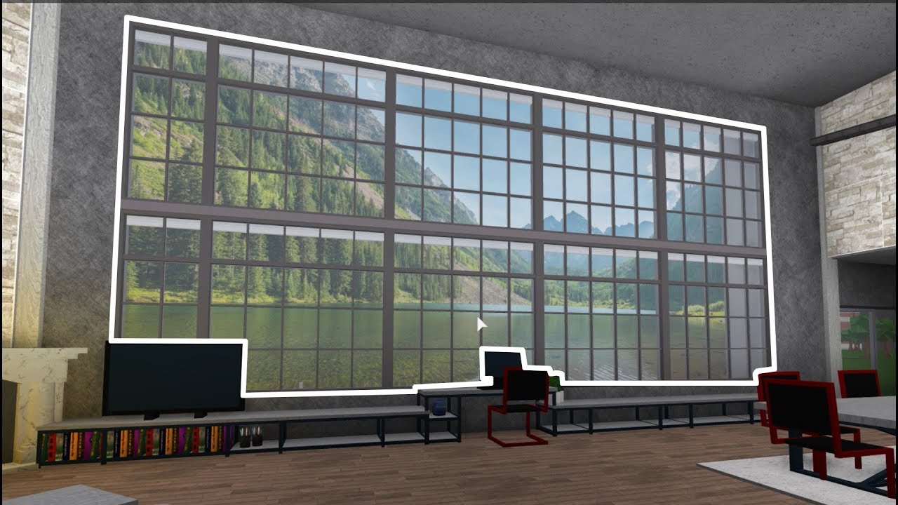 How To Have Stunning Views Roblox Bloxburg Youtube - background roblox scenery