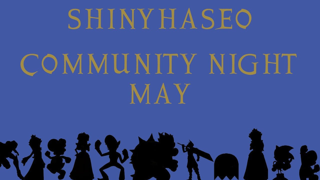 ShinyHaseo Twitch community night May (Golf it and Super Mario World)