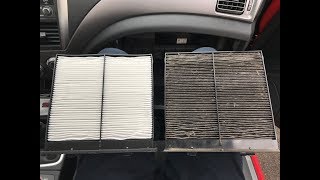 Салонный фильтр менять или нет?!?! Cabin filter change or not