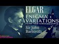 Capture de la vidéo Elgar - Enigma Variations (Century's Recording: Sir John Barbirolli, Philharmonia Orchestra)