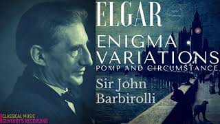 Elgar  Enigma Variations (Century's recording: Sir John Barbirolli, Philharmonia Orchestra)