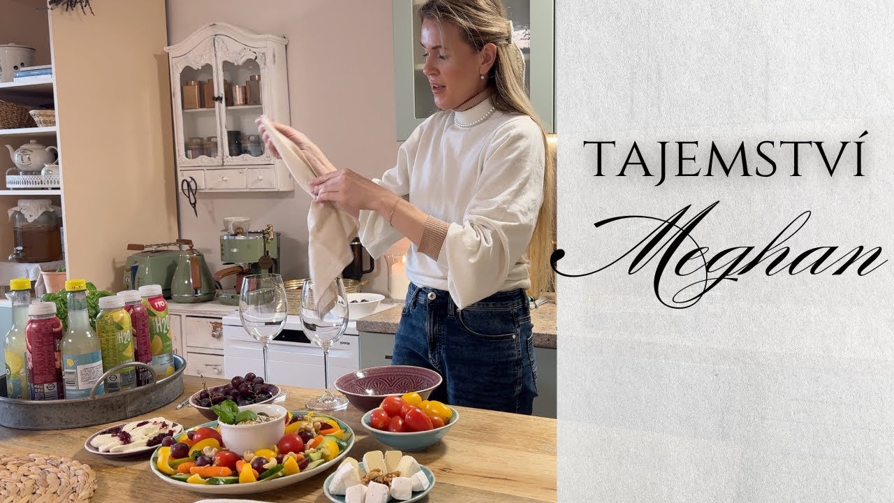 JAK NA STYLOVÉ POHOŠTĚNÍ PODLE MEGHAN MARKLE