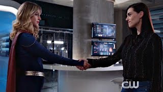 Supergirl 5x19 Kara and Lena agree to work together, Lex works with Lillian