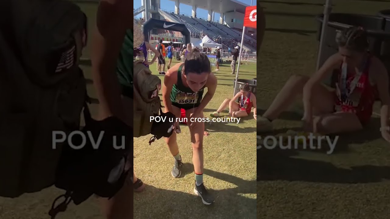 Cross Country Be Like Via Wpgacrosscountry TT 