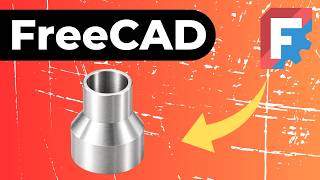FreeCAD Revolve Tutorial for Beginners | Sketch to 3D Model