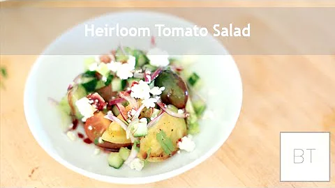 Heirloom Tomato Salad