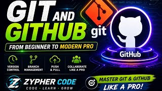 (SEO Friendly):Git & GitHub Masterclass for Beginners 🔥 | Complete Git Tutorial 2026 | Zypher Code