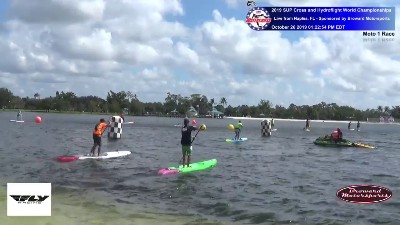 Pro Watercross SupXross / Hydroflight World Championships - Live Stream - Saturday, October 26, 2019