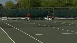 Armstrong Boys Tennis Eliminated in 5AA Tournament